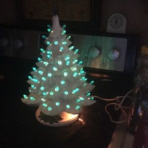 Ceramic Christmas Tree Handmade